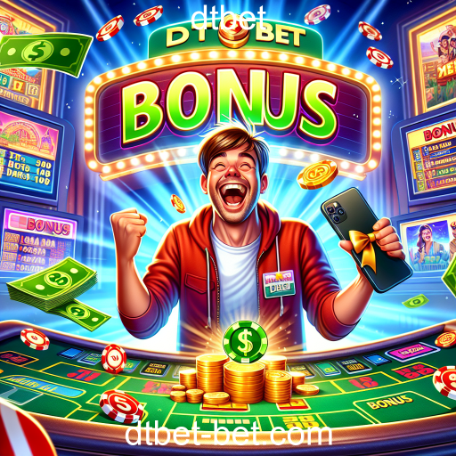 Explorando a Categoria de Bônus em Jogos Online no dtbet