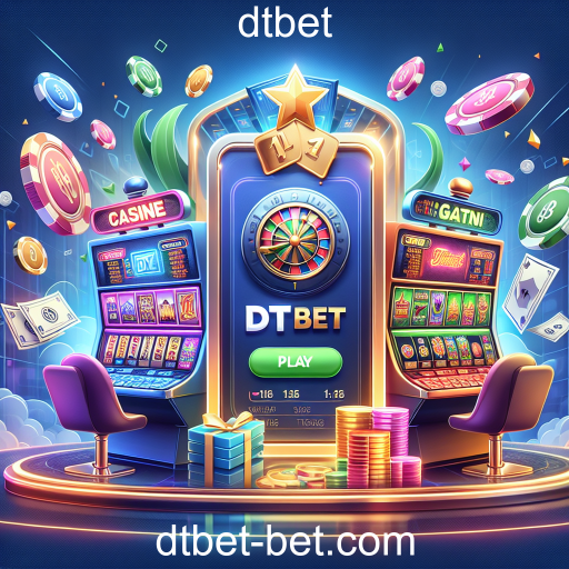 Explorando o Mundo dos Cassinos Online no dtbet