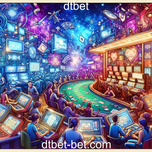 A Magia dos Jogos na Era Digital: Descubra a Categoria 'Jogos' do dtbet